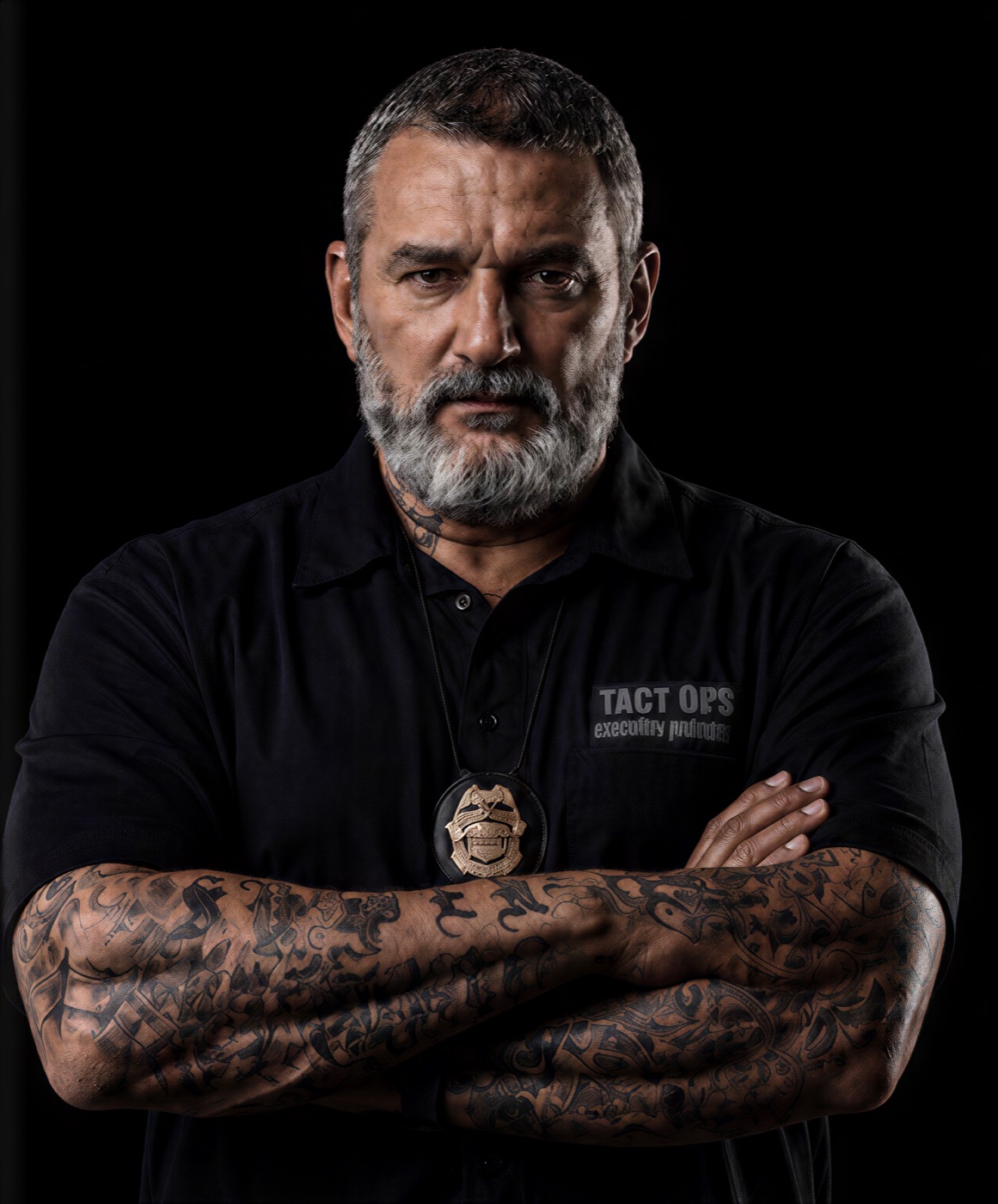Franck Pala — executive protection specialist and instructor